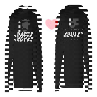 アイ・ラブ・ロードスター 長袖Tシャツ - Kawaiitshirt