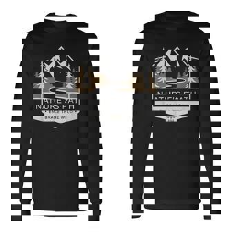 アウトドア＆サバイバルスタイル ハイキングと登山ファッション 長袖Tシャツ - Kawaiitshirt