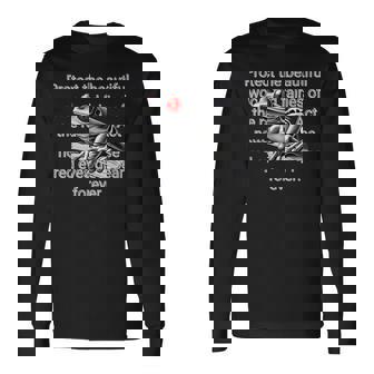 アカメアマガエルを守ろう 熱帯雨林保護デザイン 長袖Tシャツ - Kawaiitshirt