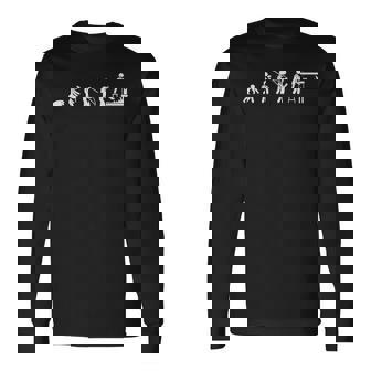 アクアリウム 進化 観賞魚 アクアリウム 長袖Tシャツ - Kawaiitshirt