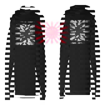 アサヒ国旗 日本 セッティングサン 長袖Tシャツ - Kawaiitshirt