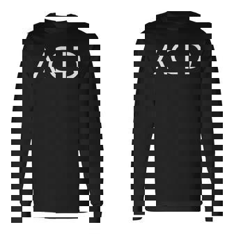 アシッドハウス ミュージック テクノ レイブ フェスティバル ゴア トリップ 長袖Tシャツ - Kawaiitshirt