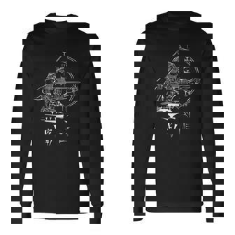 アシュルバニパル 長袖Tシャツ - Kawaiitshirt