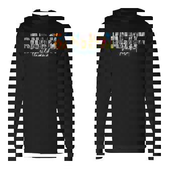 アジア 旅行先 ランドマーク お土産 タイ バンコク 長袖Tシャツ - Kawaiitshirt