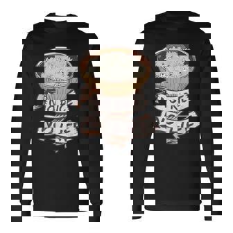 アジア料理 炒飯丼 ご飯好き 食通 長袖Tシャツ - Kawaiitshirt