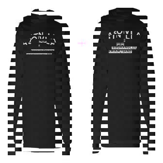 アストン ヴィラ タウン オブ バーミンガム イギリス イギリス 長袖Tシャツ - Kawaiitshirt