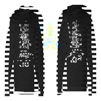 アスパラガス キング アスパラガス 栽培者 農家 ヴィーガン 野菜 長袖Tシャツ - Kawaiitshirt