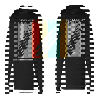 アスパラガス コスチューム 長袖Tシャツ - Kawaiitshirt