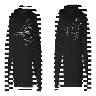 アデノシン三リン酸atp有機化学 長袖Tシャツ - Kawaiitshirt