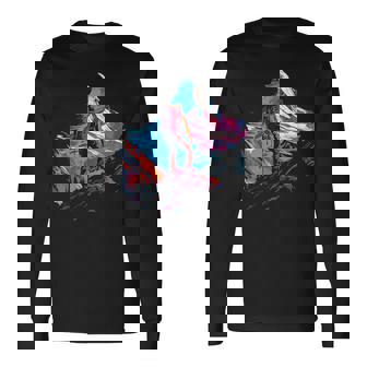 アドベンチャー登山 長袖Tシャツ - Kawaiitshirt