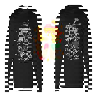 アフリカプライド 長袖Tシャツ - Kawaiitshirt