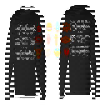 アフリカンマスクアート Blm 長袖Tシャツ - Kawaiitshirt