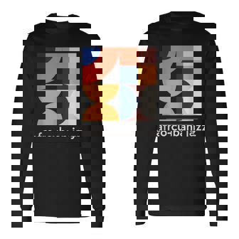 アフロキューバンジャズ ヴィンテージ ラテンジャズ ミュージックバンド 長袖Tシャツ - Kawaiitshirt