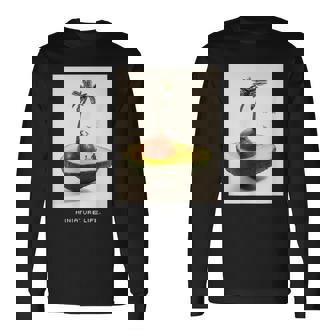 アボカ島 長袖Tシャツ - Kawaiitshirt