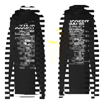 アメコミ風 縄文土偶 土偶 縄文のビーナス 仮面の女神 縄文 土器 はにわ マンガ 昔ばなし 茅野市 国宝土偶 長袖Tシャツ - Kawaiitshirt