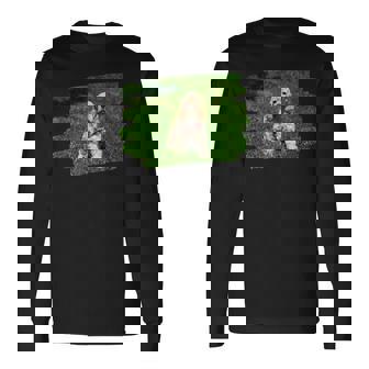 アメリカンコッカースパニエル 子犬 犬好き 長袖Tシャツ - Kawaiitshirt