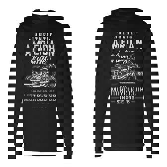 アメリカンバイククラブ 長袖Tシャツ - Kawaiitshirt