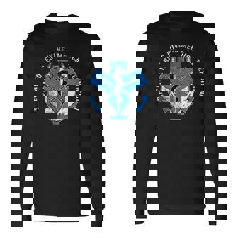 アメリカンマローダー：特殊部隊ダイビング医療技術者 長袖Tシャツ - Kawaiitshirt