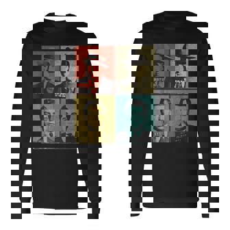 アメリカン・ギャングスターズ マフィア・ボス 長袖Tシャツ - Kawaiitshirt