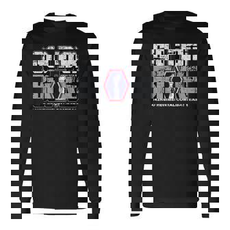 アメリカン・マローダー：第442連隊戦闘団ゴー・フォー・ブローク 長袖Tシャツ - Kawaiitshirt