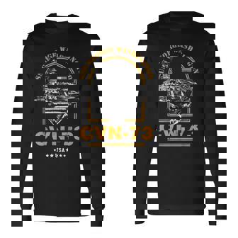 アメリカ海軍航空母艦 Cvn-73 ジョージ・ワシントン Uss George Washington 長袖Tシャツ - Kawaiitshirt