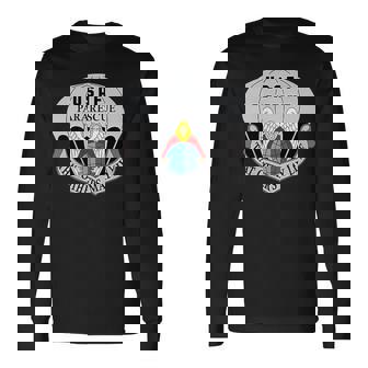 アメリカ空軍 Usaf パラレスキュー Pj救助医療回復 長袖Tシャツ - Kawaiitshirt