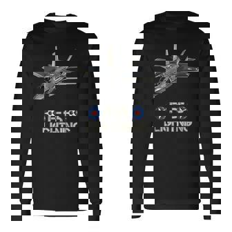 アメリカ航空機 ステルスファイター F35 ライトニング 長袖Tシャツ - Kawaiitshirt