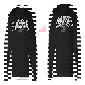 アメリカ領サモアタンクトップ 長袖Tシャツ - Kawaiitshirt