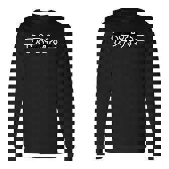 アラサー 30代・三十歳【ポップフォント】かわいい 文字 誕生日 面白 デザイン 長袖Tシャツ - Kawaiitshirt