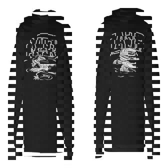 アリゲーター後で面白い皮肉なグラフィックノベルティ格言 長袖Tシャツ - Kawaiitshirt