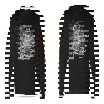 アリス & チェシャーキャット ワンダーランド エレメント 長袖Tシャツ - Kawaiitshirt