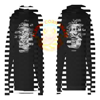 アルビノコーンスネーク 動物 可愛い 人気 へび 蛇 干支 巳 動物園 へび好き 愛好家 爬虫類 コーンスネーク 長袖Tシャツ - Kawaiitshirt