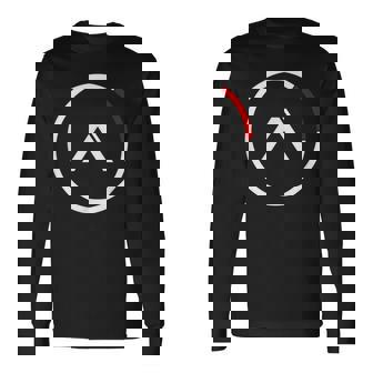 アルファサークル 長袖Tシャツ - Kawaiitshirt