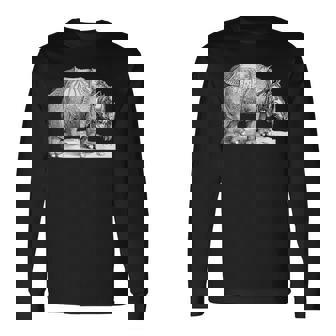 アルブレヒト・デューラーのサイ 長袖Tシャツ - Kawaiitshirt