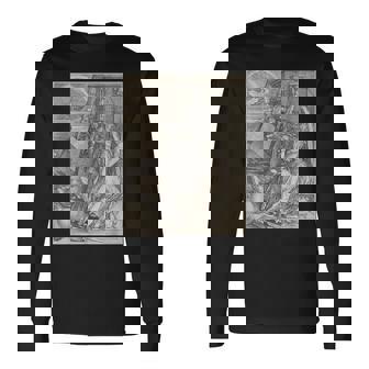 アルブレヒト・デューラーのメランコリア 長袖Tシャツ - Kawaiitshirt