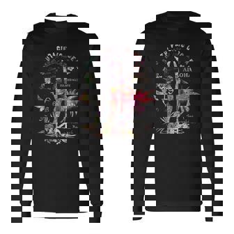 アロハ ハワイ サーファー ガール サマー サンビーチ 長袖Tシャツ - Kawaiitshirt