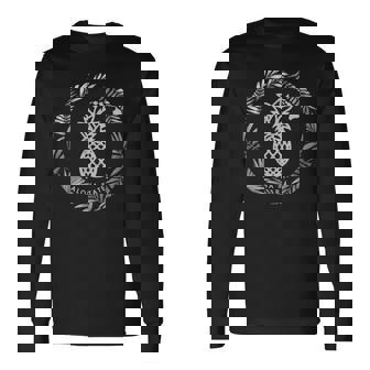 アロハステートパイナップル トロピカルアイランドハワイ 長袖Tシャツ - Kawaiitshirt