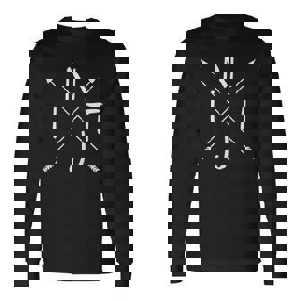 アロー クロス Intj シャツ 長袖Tシャツ - Kawaiitshirt