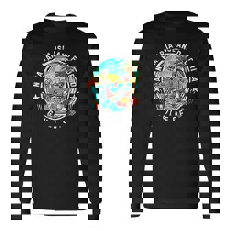 アンナマリアアイランドビーチフロリダメンズ&レディース 長袖Tシャツ - Kawaiitshirt