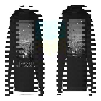 アンリ・ルソー カーニバル イブニング 長袖Tシャツ - Kawaiitshirt