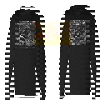 アンリ・ルソー作 夢 1910 長袖Tシャツ - Kawaiitshirt