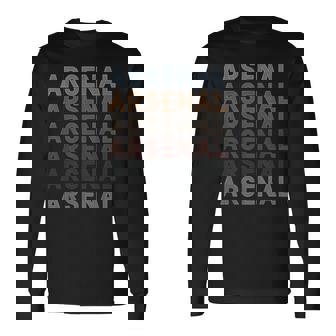 アーセナルフットボールチームファンへのギフトアイデア 長袖Tシャツ - Kawaiitshirt