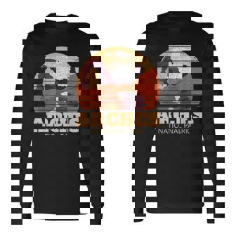 アーチーズ国立公園ユタ国立公園アーチーズ 長袖Tシャツ - Kawaiitshirt