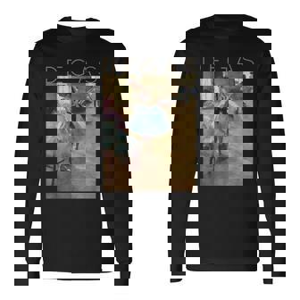 アーティストとバレリーナのためのエドガー・ドガのダンスレッスン 長袖Tシャツ - Kawaiitshirt