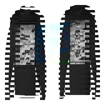 アートムーブメント、ダダイズム、フランシス・ピカビア 長袖Tシャツ - Kawaiitshirt