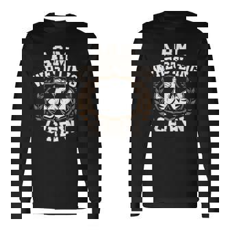 アームレスリング クルー アームレスリング アームレスリング 長袖Tシャツ - Kawaiitshirt