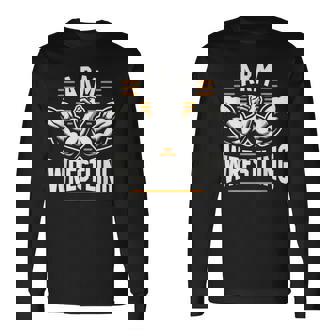 アームレスリング アームレスリング レスラー レスリング 長袖Tシャツ - Kawaiitshirt