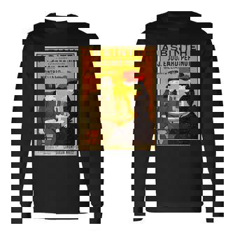 アールヌーボー アブサン ビクトリア朝 カップル テーブル 長袖Tシャツ - Kawaiitshirt