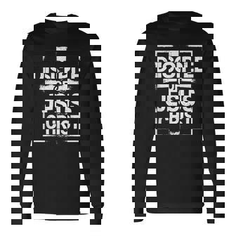 イエス・キリストの弟子 キリスト教宣教師 Lds 長袖Tシャツ - Kawaiitshirt