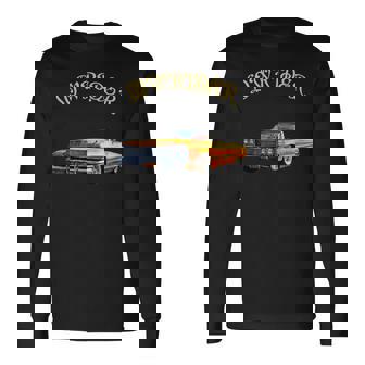 イエロー ローライダー キャデラック 長袖Tシャツ - Kawaiitshirt